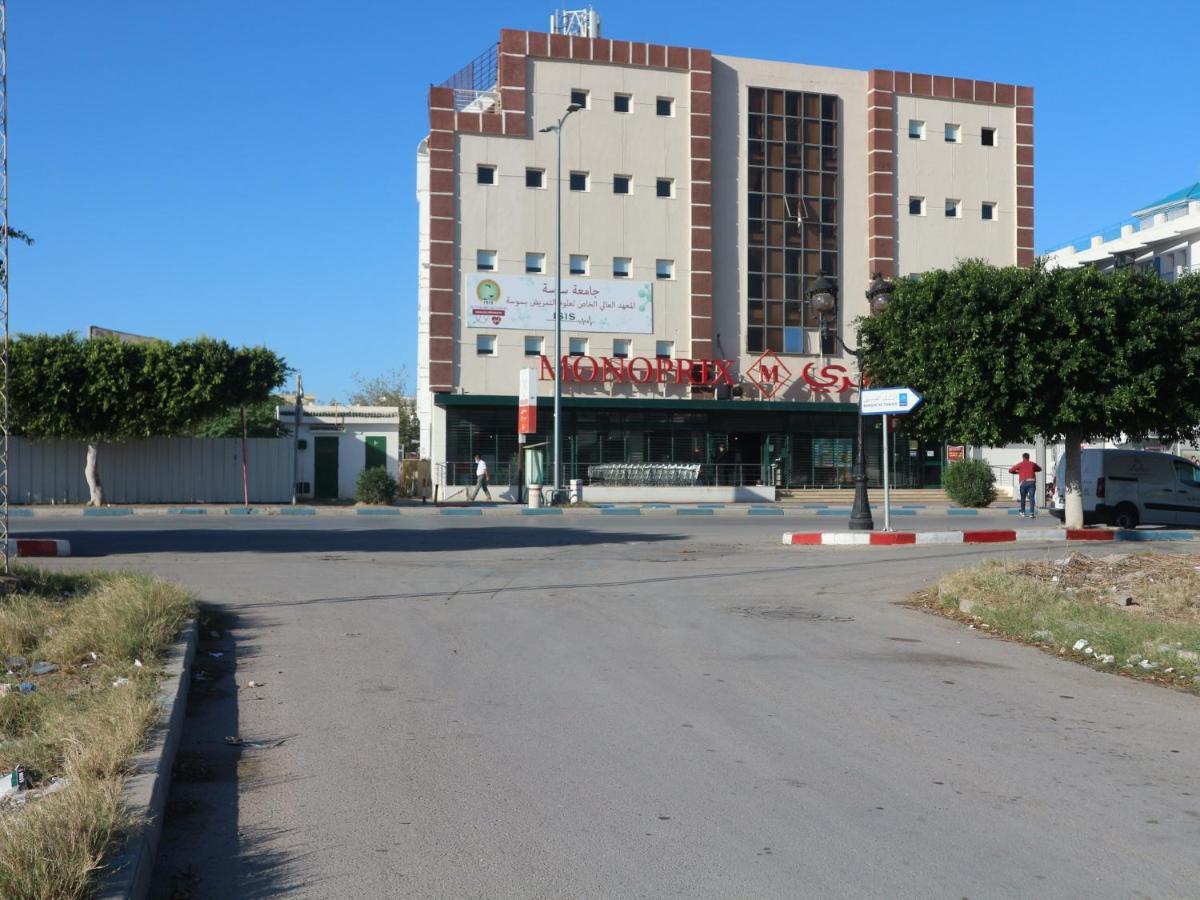 Select Collection Hammam Sousse Appartments ภายนอก รูปภาพ